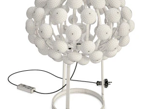 caboche table lamp 3D Model