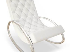 modern rocking chair 3D Model