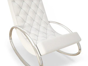 현대 흔들 의자 3D 모델