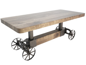 industrial trolley table 3D Model