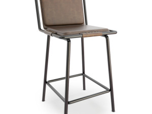 industrial bar stool 3D Model