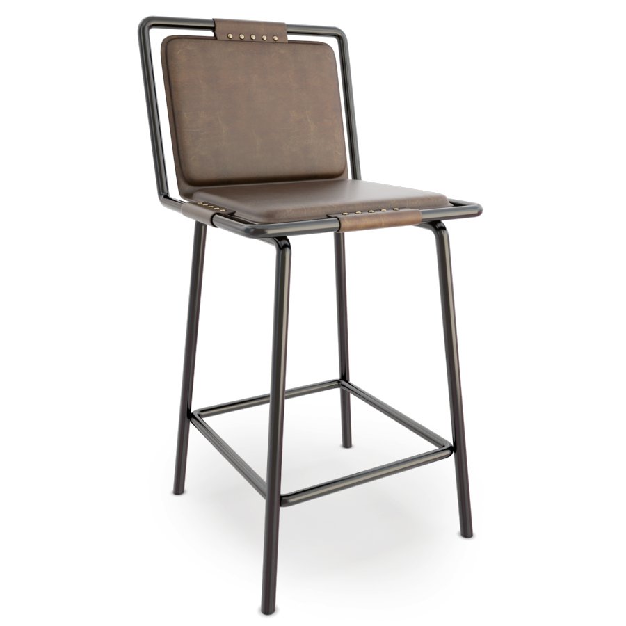 Industrial Bar Stool 3d Model In Stool 3dexport