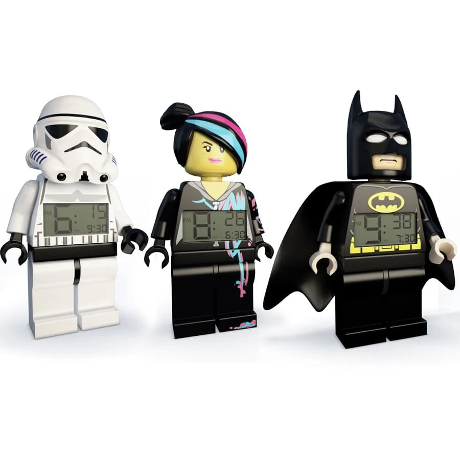 lego alarm 3D Model .c4d .max .obj .3ds .fbx .stl .blend 