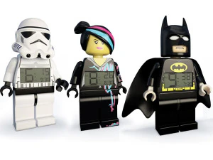 alarme lego Modelo 3D