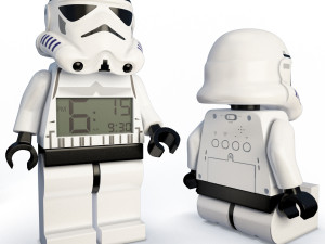 lego alarm Model 3D