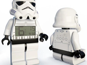 lego alarm 3D Model