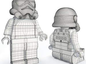 lego alarm 3D Model