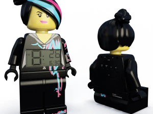 lego alarm 3D Model