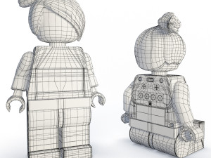 lego alarm Model 3D