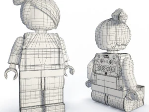 lego alarm 3D Model