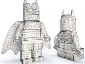 lego alarm Model 3D