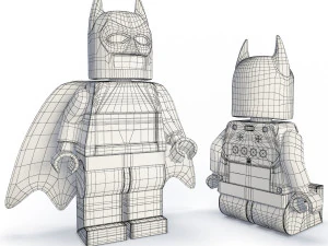 lego alarm 3D Model