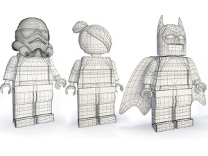 lego alarm Model 3D