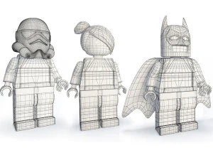 lego alarm 3D Model