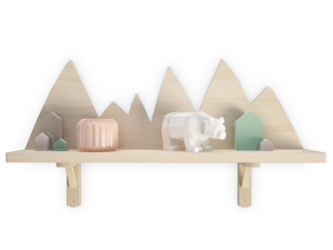 trendy teepee shelves for kids Modello 3D