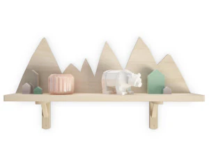trendy teepee shelves for kids 3D Model