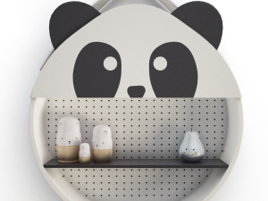 set of fantasy shelves for childroom Modelo 3D
