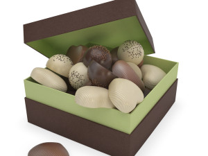 chocolate box 3D Model