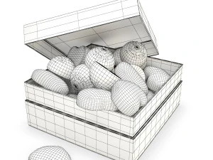 chocolate box 3D Model