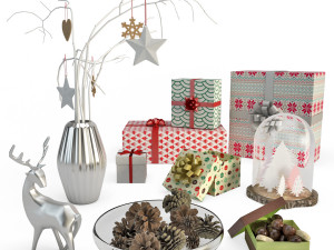 christmas decoration 3D Model