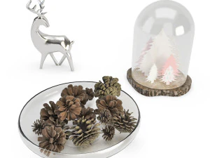 christmas decoration 3D Model