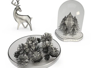 christmas decoration 3D Model