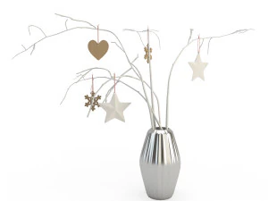 christmas decoration 3D Model