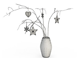 christmas decoration Modelo 3D