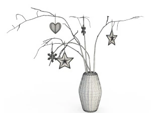 christmas decoration 3D Model