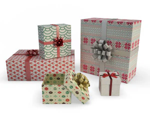 christmas decoration 3D Model