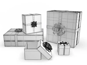 christmas decoration 3D Model