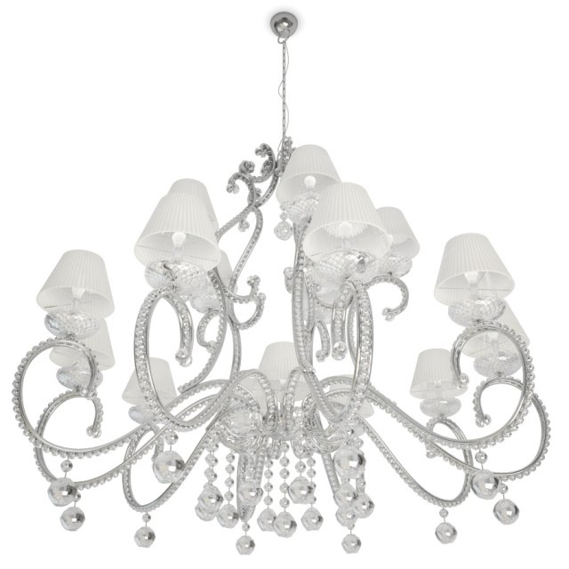 classic pendant light Modello 3D .c4d .max .obj .3ds .fbx .stl .blend 