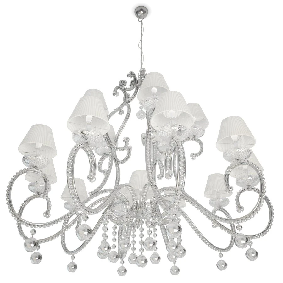 classic pendant light 3D Model .c4d .max .obj .3ds .fbx .stl .blend 