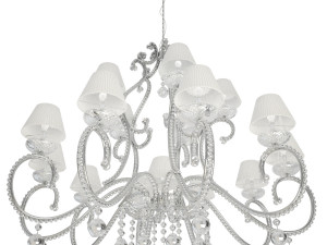 classic pendant light 3D 모델