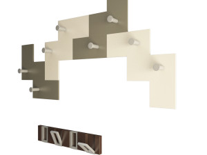 coat rack collection 3D 모델