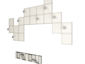 coat rack collection 3D 모델