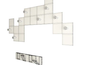 coat rack collection 3D Model