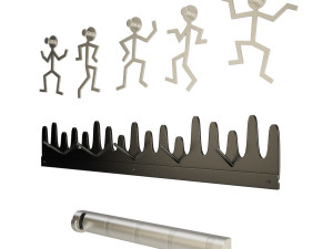 coat rack collection 3D 모델