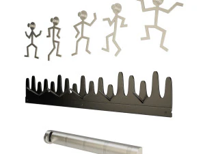 coat rack collection 3D Model