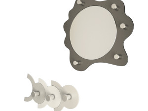 coat rack collection 3D 모델