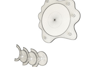 coat rack collection 3D 모델