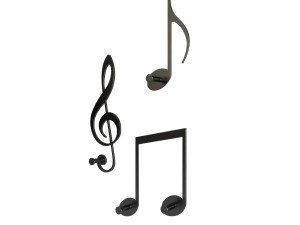 coat rack collection 3D 모델