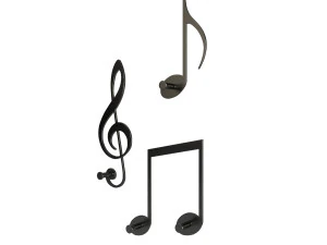 coat rack collection 3D Model