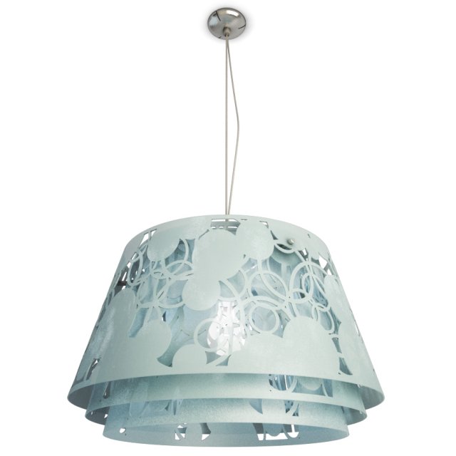 collage pendant lamp 3D Модель .c4d .max .obj .3ds .fbx .stl .blend 