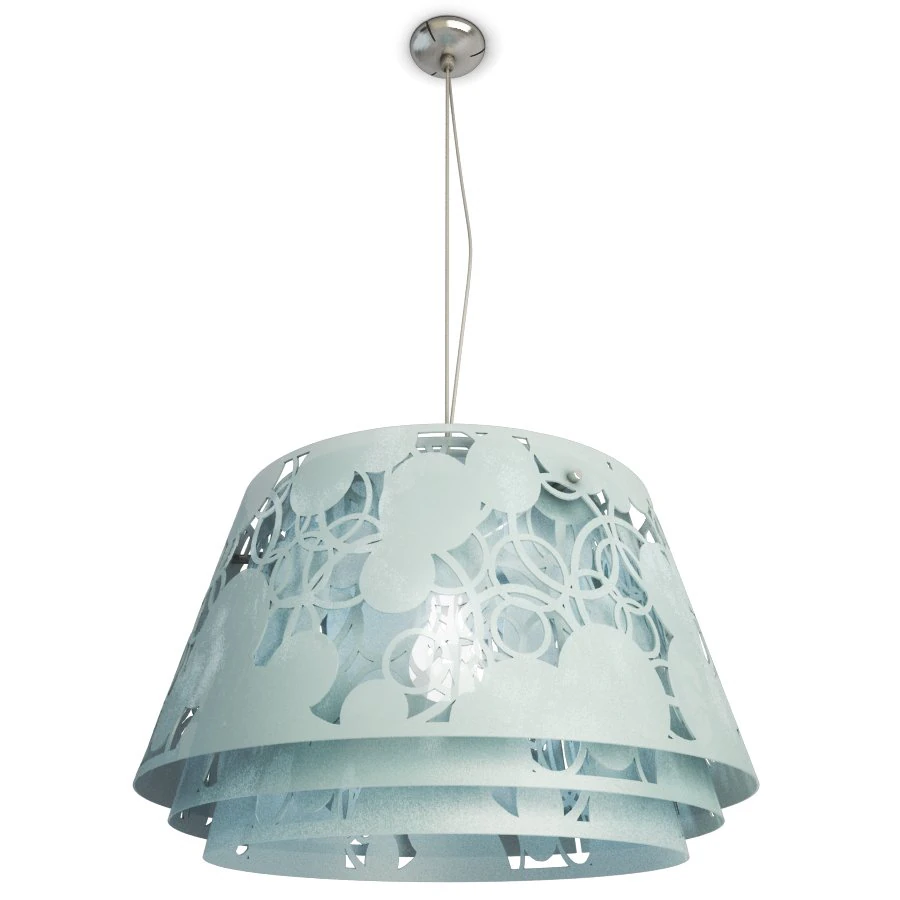 collage pendant lamp 3D Model .c4d .max .obj .3ds .fbx .stl .blend