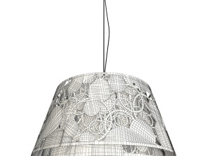 collage pendant lamp 3D Модель