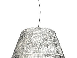 collage pendant lamp 3D Model