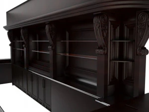bar counter 3D Model