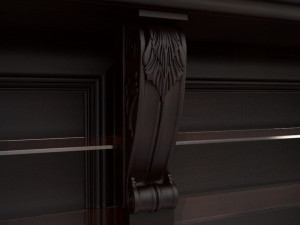 bar counter 3D Model