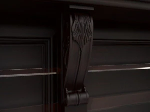 bar counter 3D Model